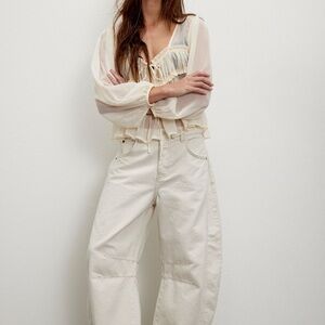 We The Free Barrel Pants